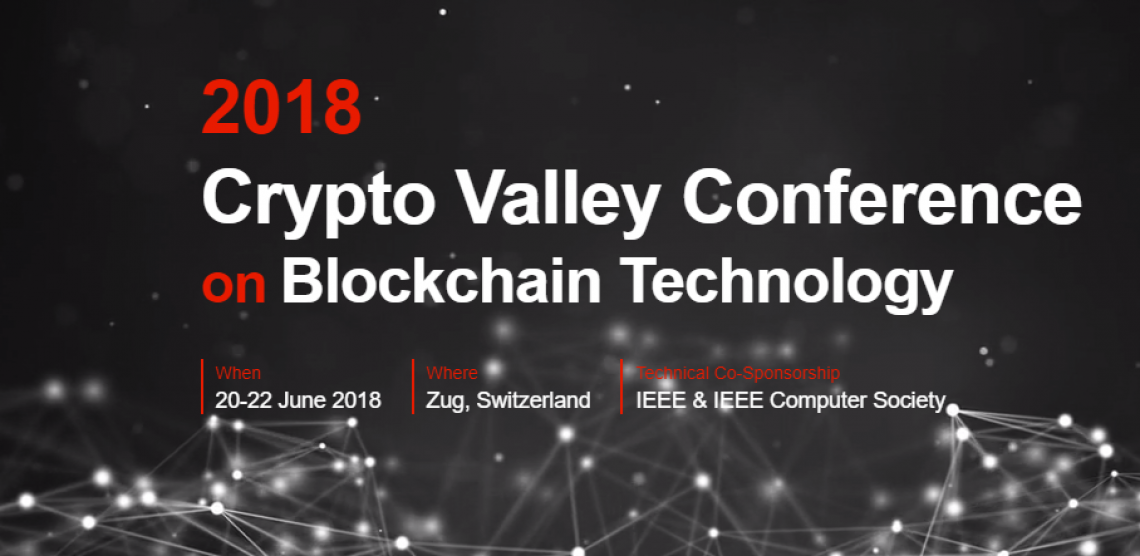 Crypto Valley Conference on Blockchain Technology