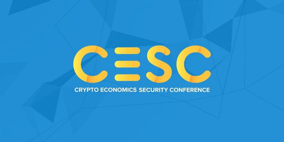 CryptoEconomics Security Conference 2018