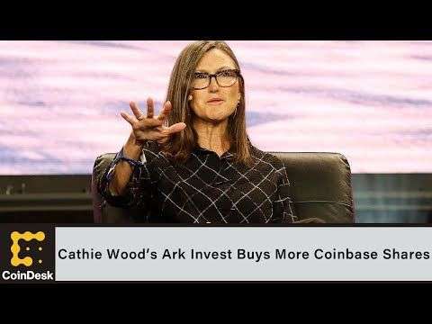 CoinDesk: Cathie Wood’s Ark Invest Buys More Coinbase Shares